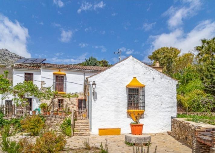 Molino Del Caracol Villa Benaojan Exterior photo