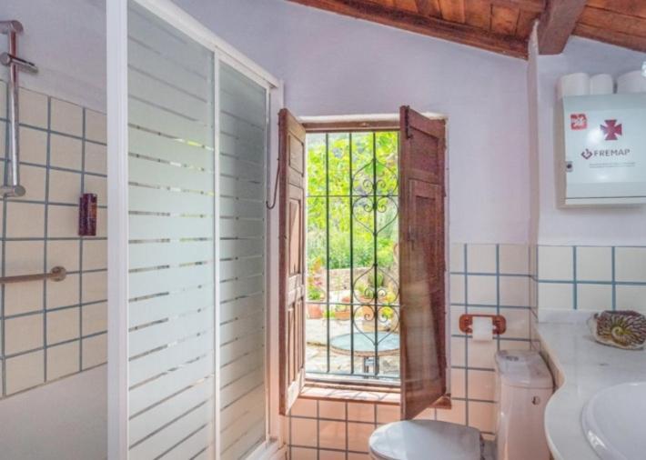 Molino Del Caracol Villa Benaojan Exterior photo