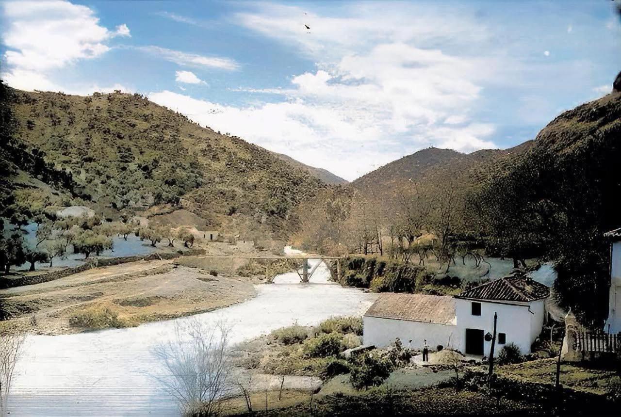 Molino Del Caracol Villa Benaojan Exterior photo